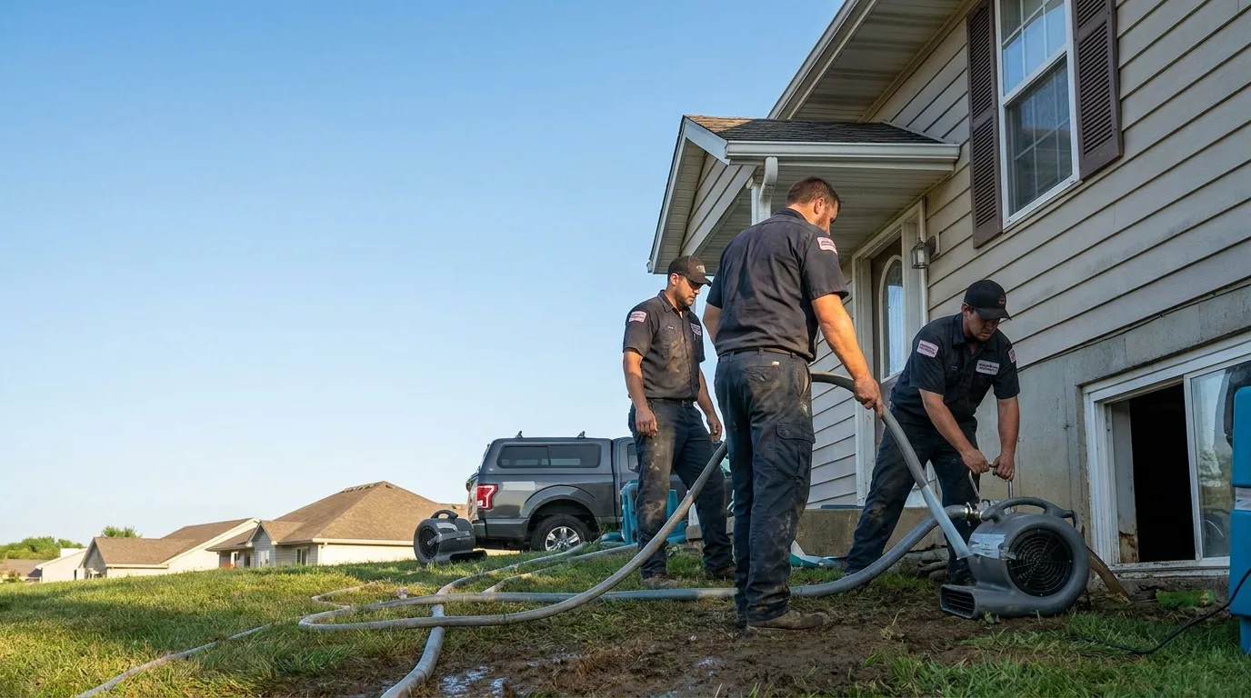Water Removal in Tinnie, NM near me